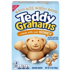 TEDDY GRAHAMS Honey Cookies