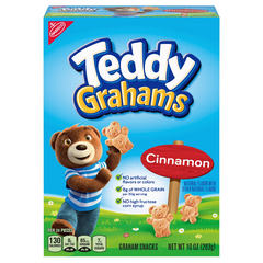Teddy Grahams Cinnamon Graham Snacks - 10 Oz