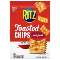 RITZ Toasted Chips Original Crackers