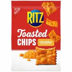 RITZ Toasted Chips Cheddar Crackers