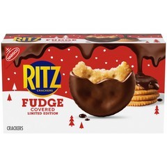Ritz Limited Edition Fudge Covered Crackers - 7.8 Oz