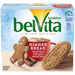 Belvita Breakfast Crunchy Gingerbread Breakfast Biscuits
