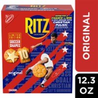 RITZ Original Crackers Limited Edition Soccer Shapes - 12.3 Oz