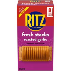 Nabisco Ritz Fresh Stacks Roasted Garlic Crackers 11.8 ounces