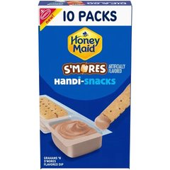 Honey Maid Smores Handi Snacks - 10 Count