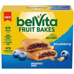 belVita Fruit Bakes Blueberry Soft Baked Breakfast Bars - 5 ct