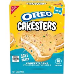 Oreo Confetti Cake Soft Snack Cakes 10.1 oz