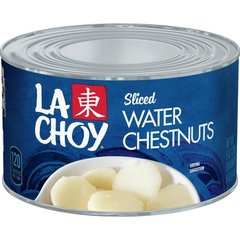 La Choy Sliced Water Chestnuts 8 Ounces