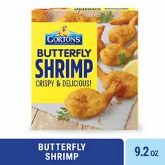 Gorton's Butterfly Shrimp Breaded Tail On Shrimp 9.2 Ounces
