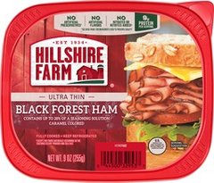 Hillshire Farm Ultra Thin Sliced Black Forest Ham 9 Ounces