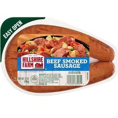 Hillshire Farm Beef Smoked Sausage