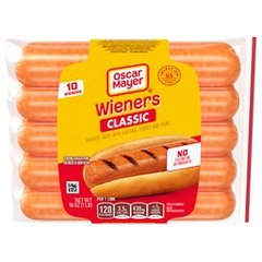 Oscar Mayer Classic Wieners 10 Ea