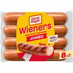 Oscar Mayer Jumbo Wieners Hot Dogs