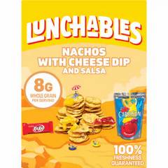 Lunchables Nachos Lunch Combinations Fun Pack 1 Ea