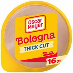 Oscar Mayer Bologna, Thick Cut 16 Oz
