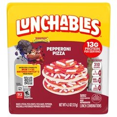 Lunchables Pepperoni Pizza Lunch Combinations 4.3 Oz