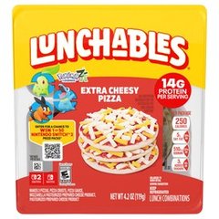 Lunchables Extra Cheesy Pizza Lunch Combinations 4.2 Oz