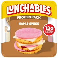 Lunchables Ham & Swiss Lunch Combinations 3.2 oz