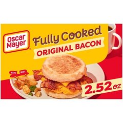 Oscar Mayer Original Bacon 2.52 Oz