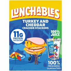 Lunchables Turkey & Cheddar Lunch Combinations Fun Pack 1 Ea