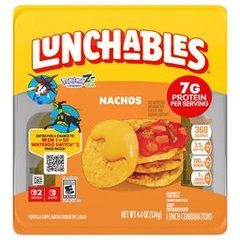 Lunchables Nachos Lunch Combinations 4.4 Oz