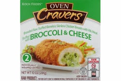 Koch Foods Broccoli & Cheese Stuffed Chicken Breast 10 Oz