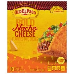Old El Paso Bold Nacho Stand N Stuff Taco Shells, 5.4 oz