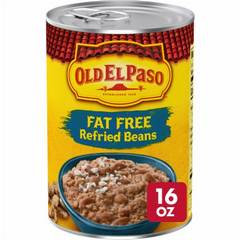 Old El Paso Fat Free Refried Beans 16 oz
