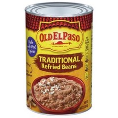 Old El Paso Traditional Refried Beans, 16 oz