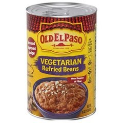 Old El Paso Vegetarian Refried Beans 16 oz