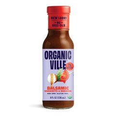 Organicville Balsamic Gold Vinegar Olive Oil 8 ounce