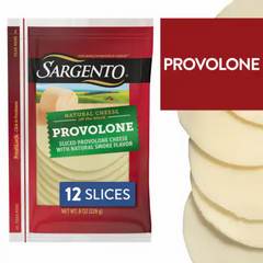 Sargento Provolone Cheese Slices 8.0 Ounces