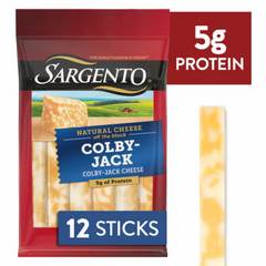 Sargento Snacks Colby Jack Natural Cheese Sticks 9 Ounces