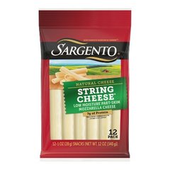 Sargento Natural String Cheese Snacks 12 Pack - 12 Oz