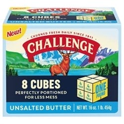 Challenge Unsalted Butter Cubes