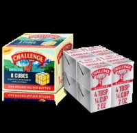 Challenge Salted Butter Cubes
