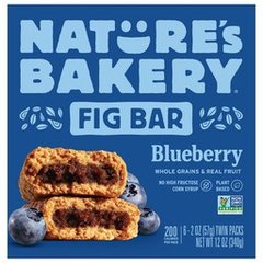 Nature's Bakery Blueberry Fig Bar 6 Pack