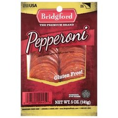 Bridgford Gluten Free Pepperoni 5oz