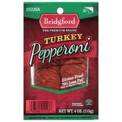 Bridgford Turkey Pepperoni 4oz