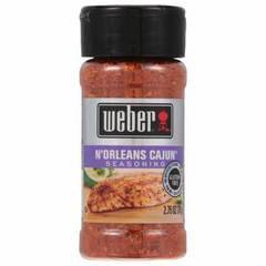 Weber N'Orleans Cajun Seasoning, Gluten-Free