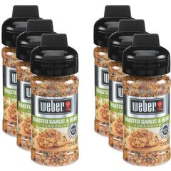 Weber Roasted Garlic & Herb Seasoning, 2.75 oz