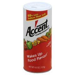 Accent Flavor Enhancer, 4.5 oz