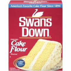 Swans Down Enriched Cake Flour 32 Ounces