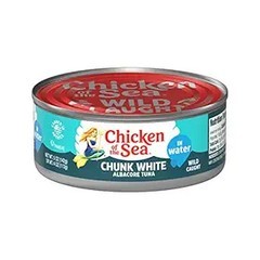 Chicken of the Sea Wild Caught Chunk White Albacore Tuna in Water