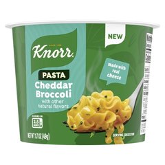 Knorr Cheddar Broccoli Pasta Cup