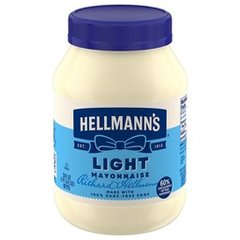 Hellmanns Light Mayonnaise 30 Ounces