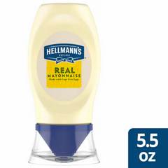 Hellmann's Real Mayo Squeeze 5.75 ounces