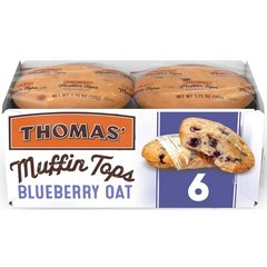 Thomas' Blueberry & Oats Muffin Tops - 6 ct