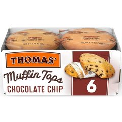 Thomas' Chocolate Chip Muffin Tops - 6 ct