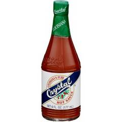 Crystal Louisiana's Pure Hot Sauce 6 Ounces